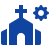 church management icon